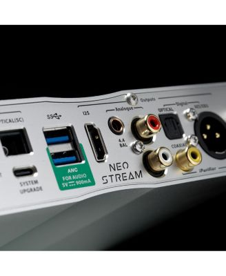 NEO Stream Network Audio Streamer with Integrated DAC