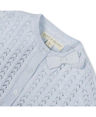 Girls' Point Elle Bow Cardigan, Kids
