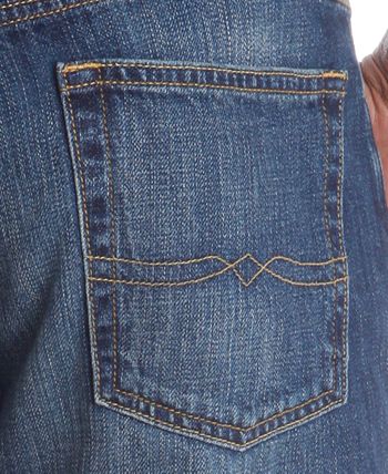 Lucky Brand Jeans Mens 36x32 Blue 181 Relaxed Straight Loose