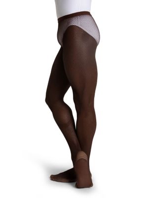 Plus Size Professional Fishnet Seamless Tight