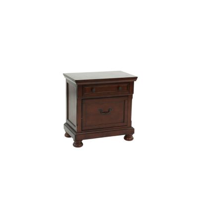 Streamdale Nightstand In Antique Cherry
