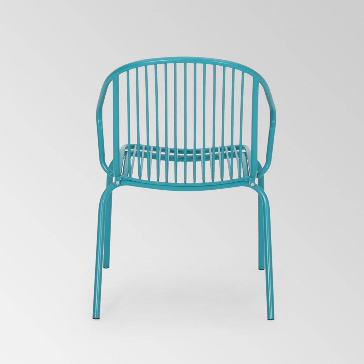 Streamdale Furniture Classic Parallel Line Outdoor Chairs Durable Comfort and Style