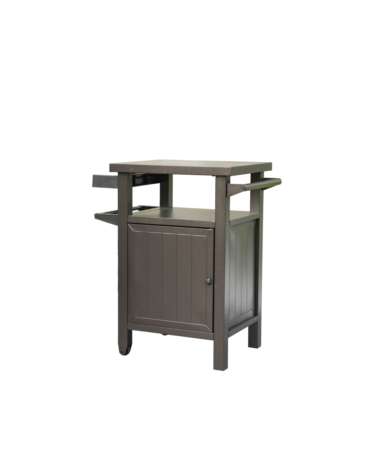 Streamdale Furniture Versatile Grill Cart Premium Metal, Ample Storage, Mobile Workspace