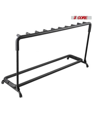 Guitar Rack Stand Heavy Duty 9 Guitars Holder Universal Multi Storage for Band Stage Acoustic Electric and Bass Soporte Para Guitarra- GRack 9N1 OVAL