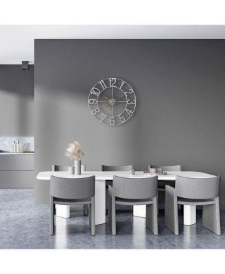 Large Wall Clock for Living Room Decor - Numeral Wall Clock for Kitchen Wall Clock Decorative