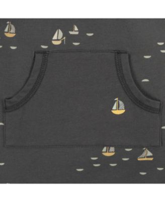 Baby Girls Short Leg and Long Leg Romper Set, 2 Pack