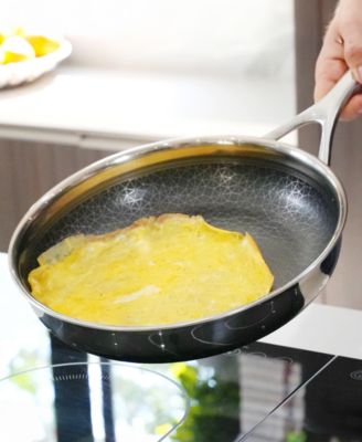 DiamondClad Stainless Steel Aluminum Core 10" Hybrid Pan