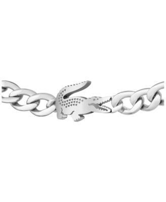 Women's Crocodile IP Plated Bracelet