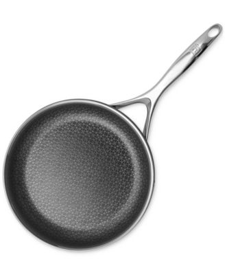 DiamondClad Stainless Steel Aluminum Core 12" Hybrid Pan