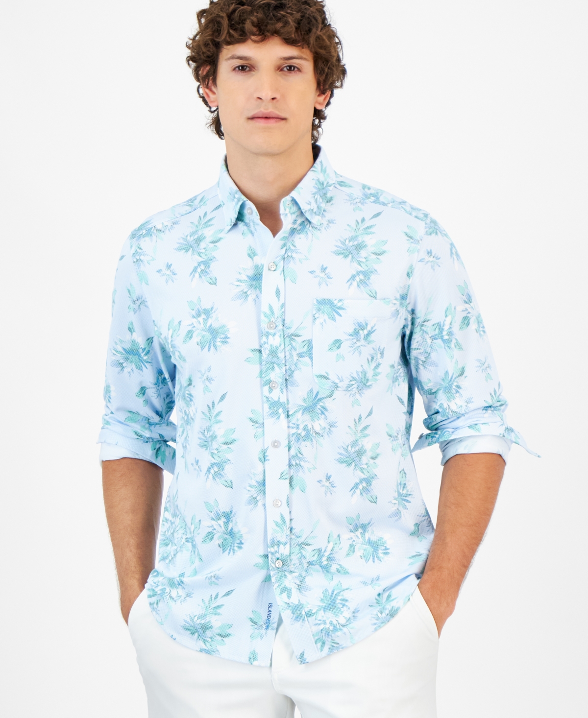 Tommy Bahama Men's San Lucio Bloom to Spare Long-Sleeve Shirt