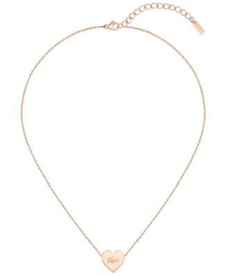 Women's Love My Croc IP Plated Necklace