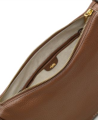Oak Street Small Zip-Top Crossbody Bag