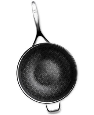 DiamondClad Stainless Steel Aluminum Core 12" Hybrid Wok