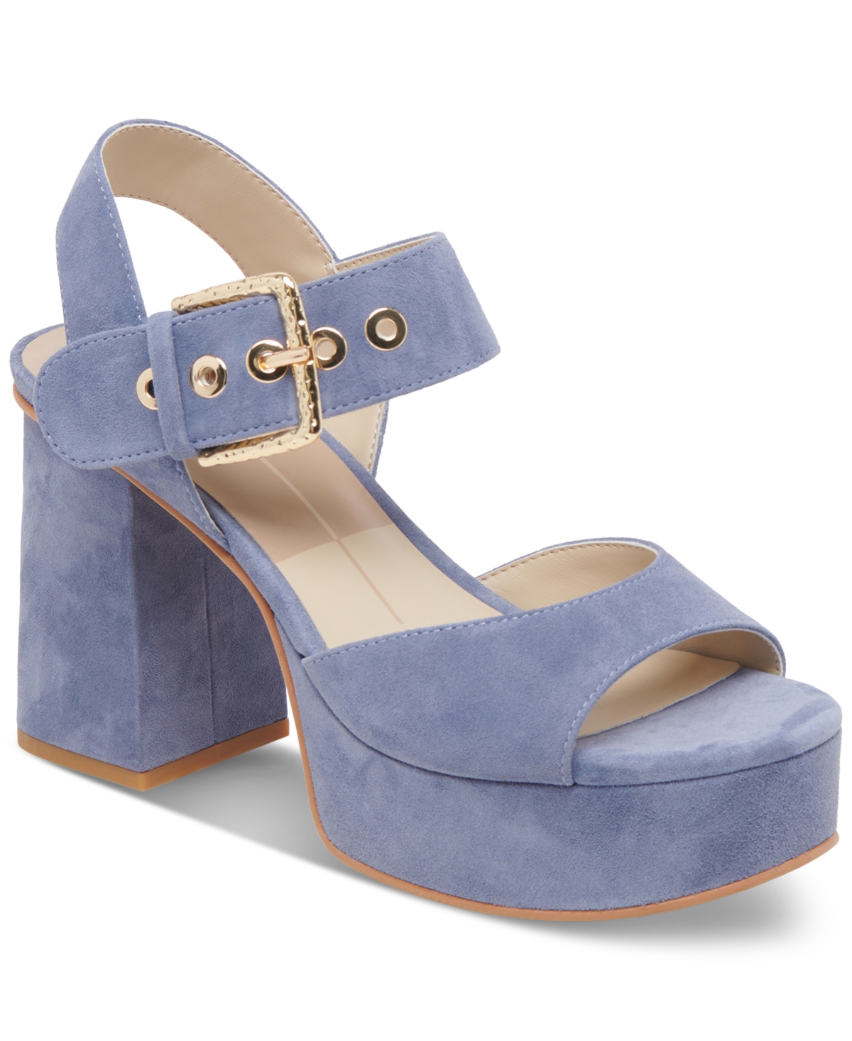 Dolce Vita Women's Bobby Ankle-Strap Slingback Platform Sandals