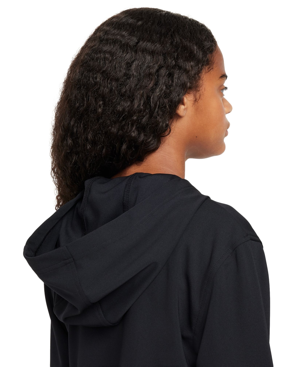 Nike Big Kids Sportswear Club Full-Zip Knit Hoodie