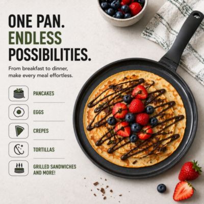 Energy 11-inch Ceramic Nonstick Crepe/Pancake Pan
