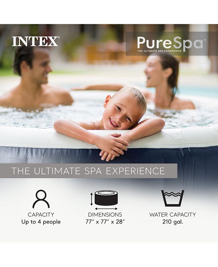 Intex Purespa Intex 28431EP PureSpa Plus Portable Inflatable Hot