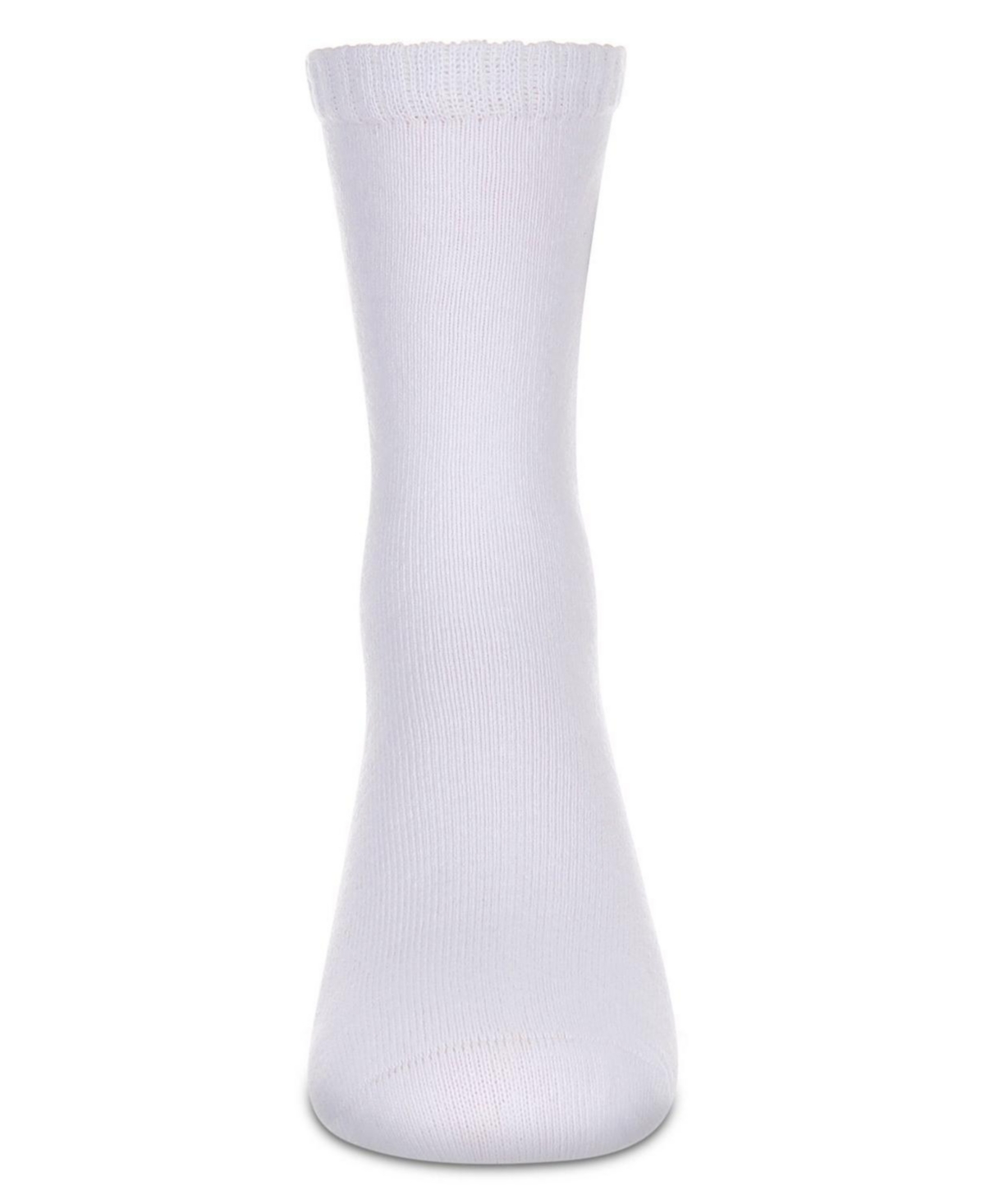 MeMoi Big Girls Tennis Star Crew Socks