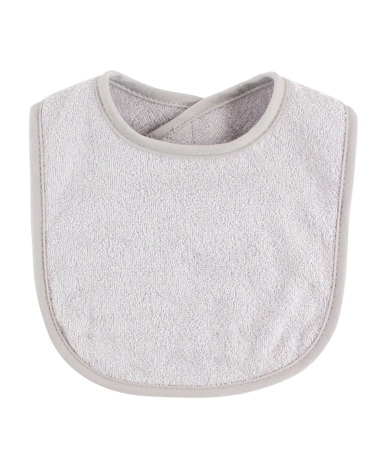 Hudson Baby Cotton Drooler Bib, 10-Pack