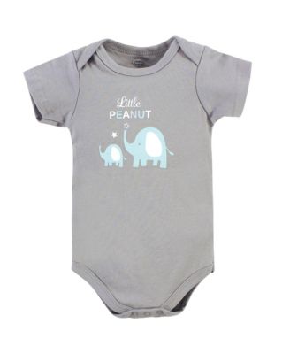 5Pk of Soft All-in-One Bodysuits