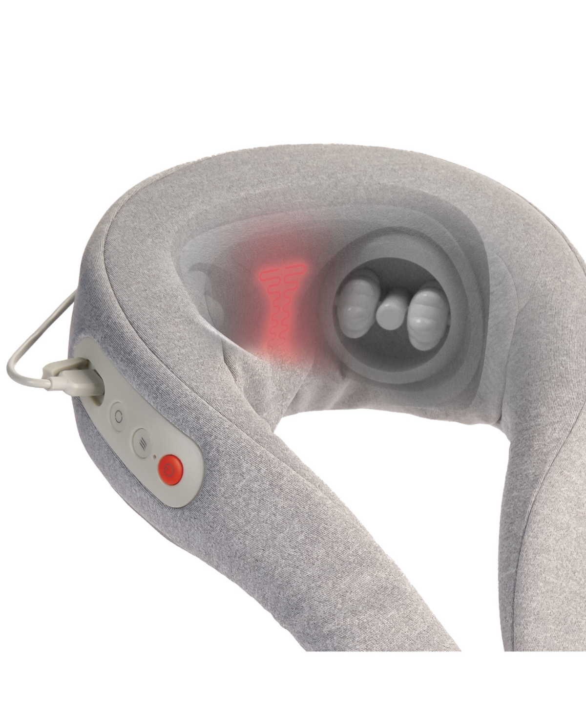 SHARPER IMAGE REAL TOUCH SHIATSU NECK MASSAGER 