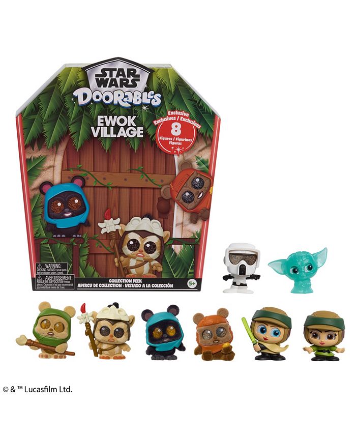 STAR WARS™ Doorables Widescreen Moments - STAR WARS: personaggi da collezione A NEW HOPE™, giocattoli per bambini dai 5 anni in su di Just Play