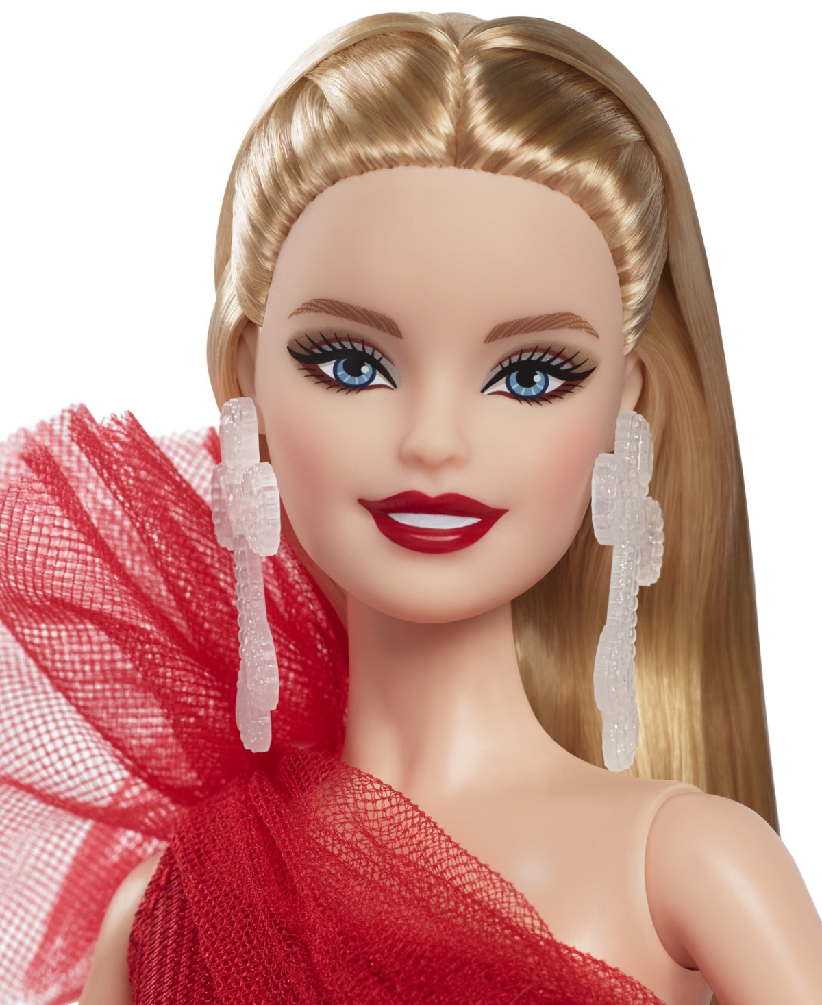 Barbie Signature 2024 Holiday  Fashion Doll, Seasonal Collector Gift, Blonde With Plaid Gown In Asst