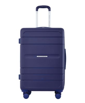 Saint Martin 4 Piece Hardside Luggage Set 4in1 CUP/USB/USB-C/PHONE HOLDER 