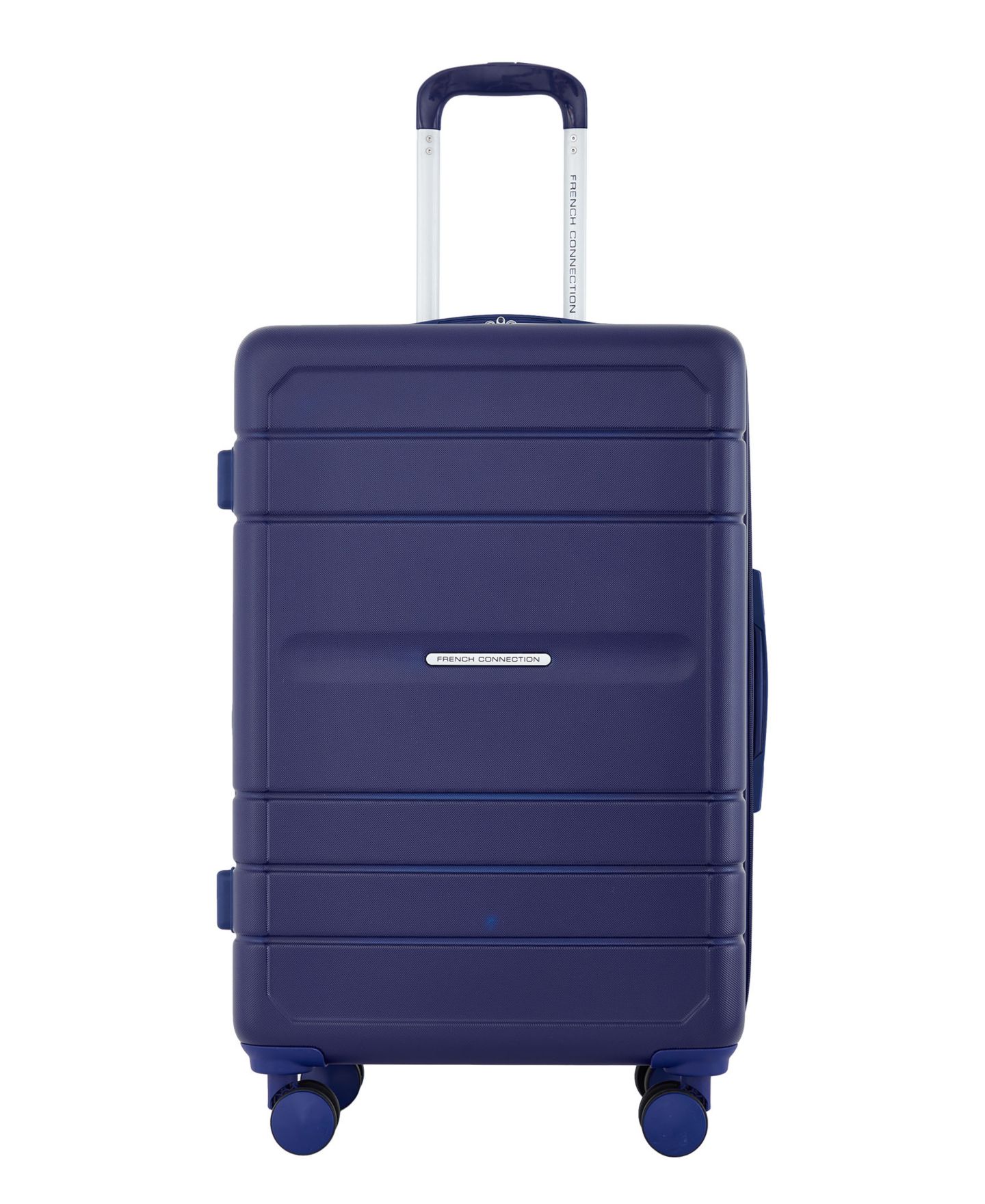 Чемоданы French Connection Saint Martin 4 Piece Hardside Luggage Set 4in1 CUP/USB/USB-C/PHONE Holder, цвет: Синий — фото 2