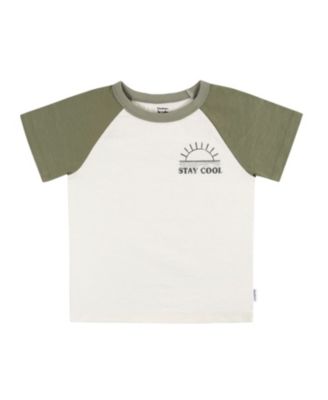 Baby Girls Baby Baby Short Sleeve T-Shirts, 3 Pack