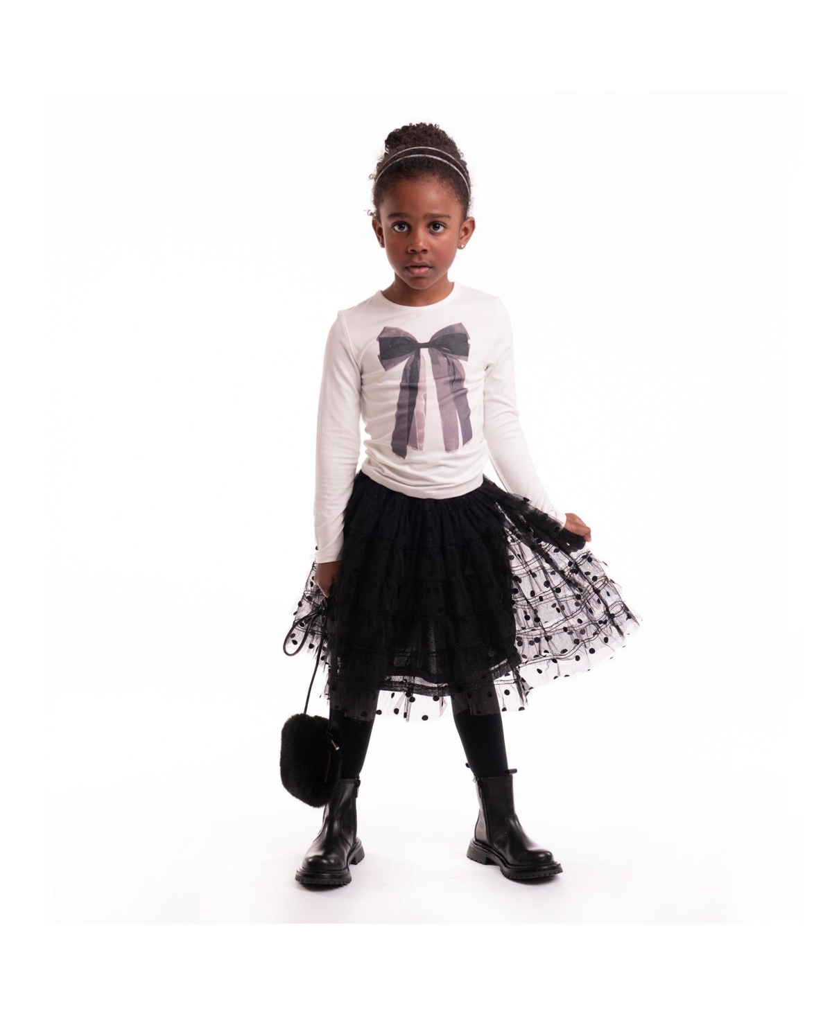 Imoga Collection Big Girls Arlo FW24- Black
