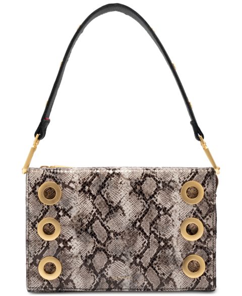 Женский клатч Hammitt Montana Small Leather Clutch, цвет: Contrast S