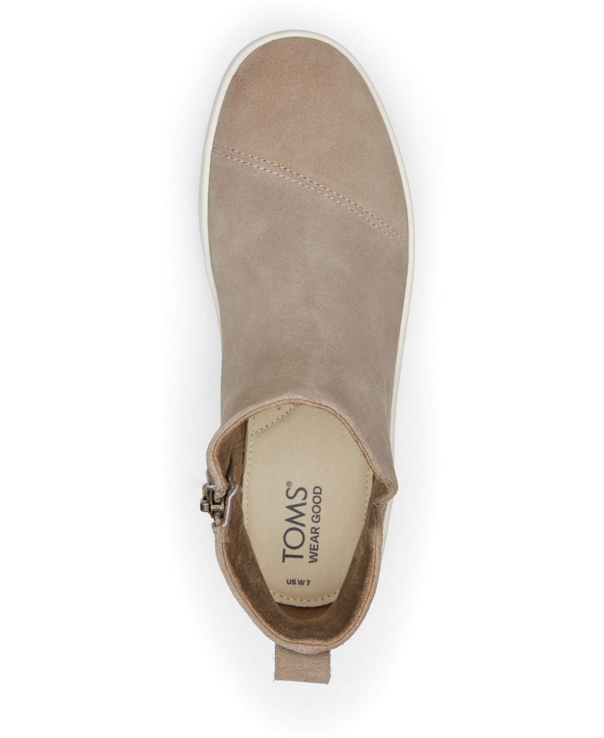 Toms Women's Verona Mid Height Platform Sneaker
