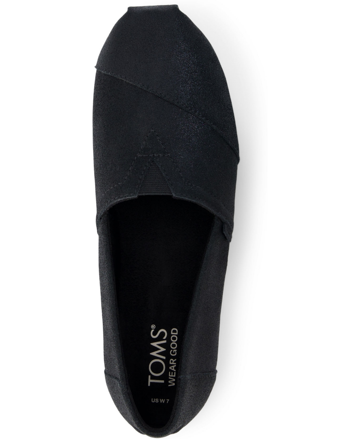 Toms Women's Alpargata Metallic Cloudbound Flats
