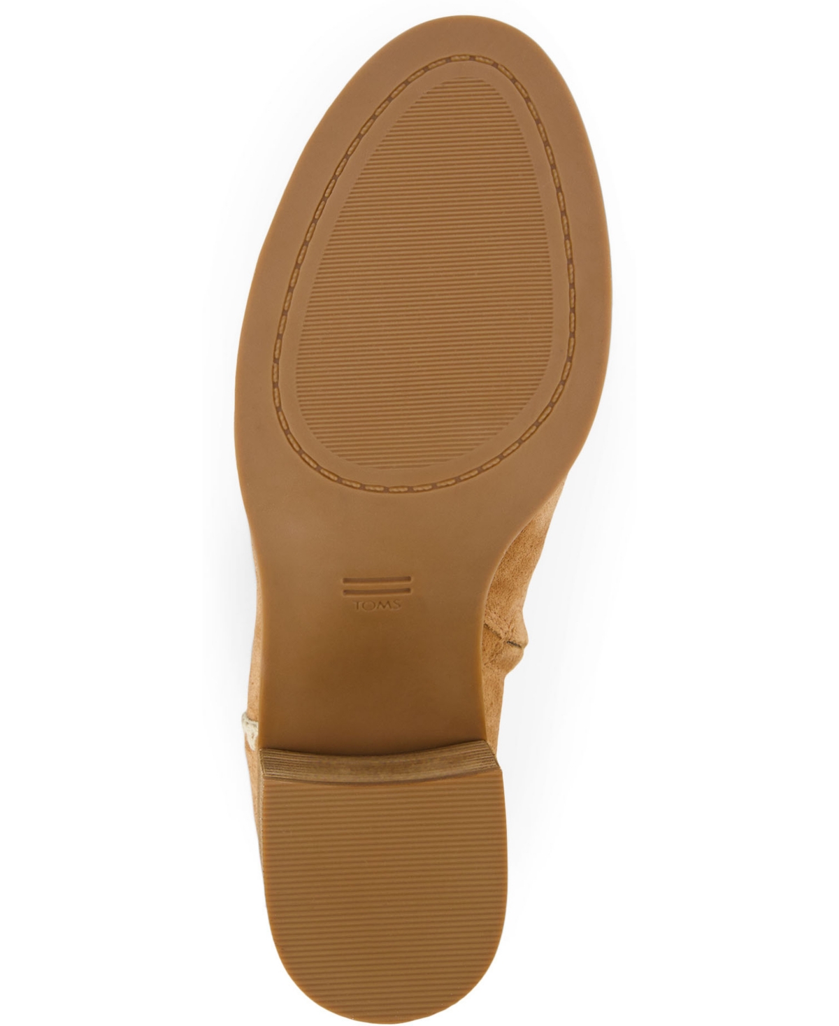 TOMS WOMEN'S EVELYN STACKED BLOCK HEEL BOOTIES 