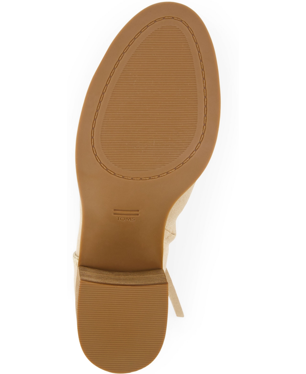 TOMS WOMEN'S EVELYN STACKED BLOCK HEEL BOOTIES 