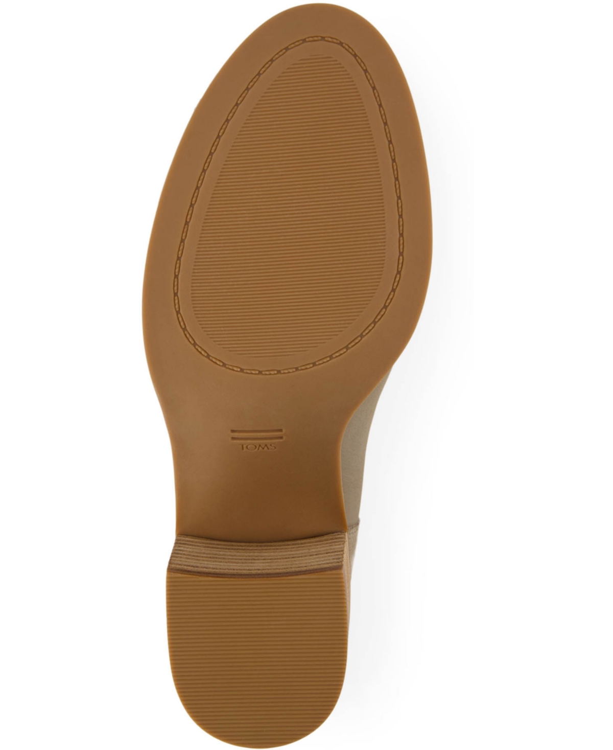 TOMS WOMEN'S EVELYN CHELSEA PULL-ON BLOCK HEEL BOOTIES 