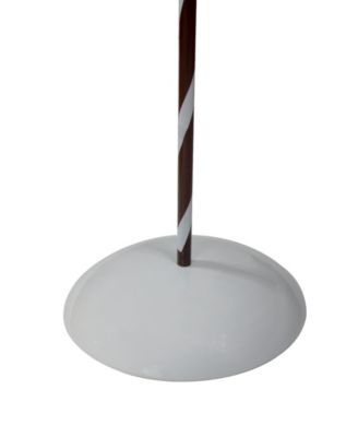 49.75' North Pole Light Up Lantern Post Christmas Sign