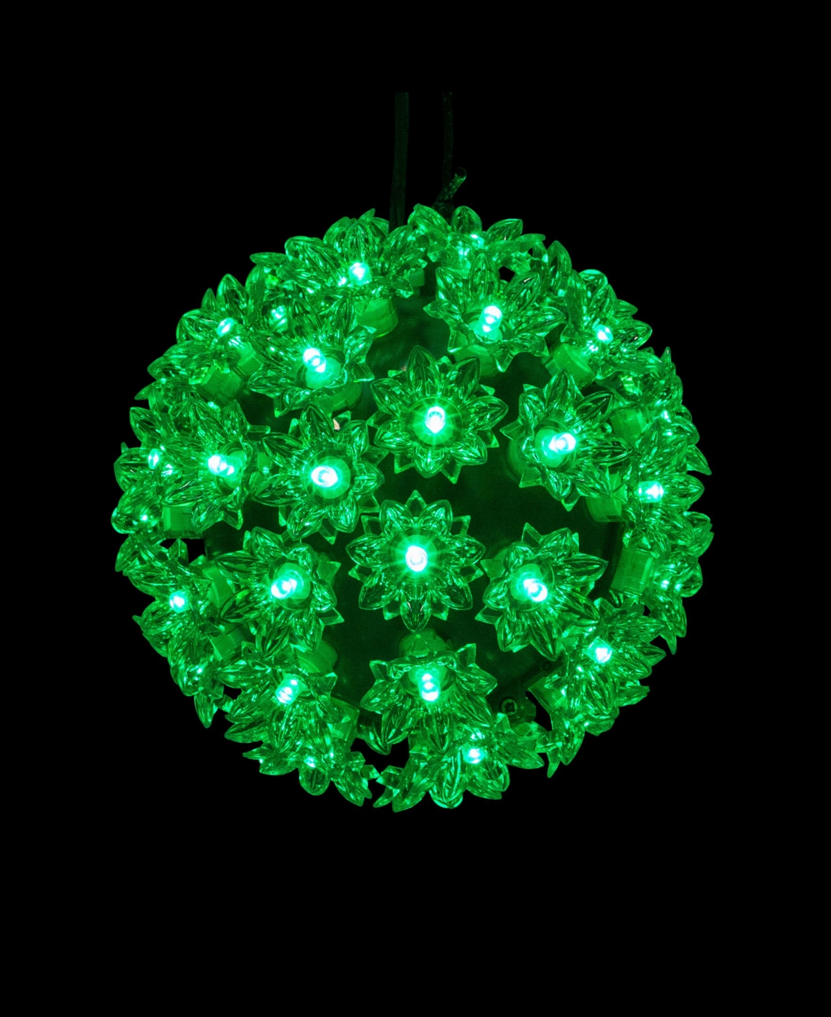Northlight Led Starlight Sphere In Green