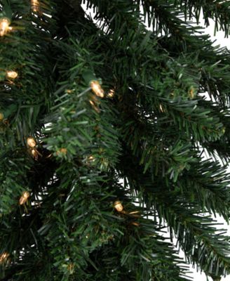 3' Buffalo Fir Artificial Christmas Wall or Door Tree