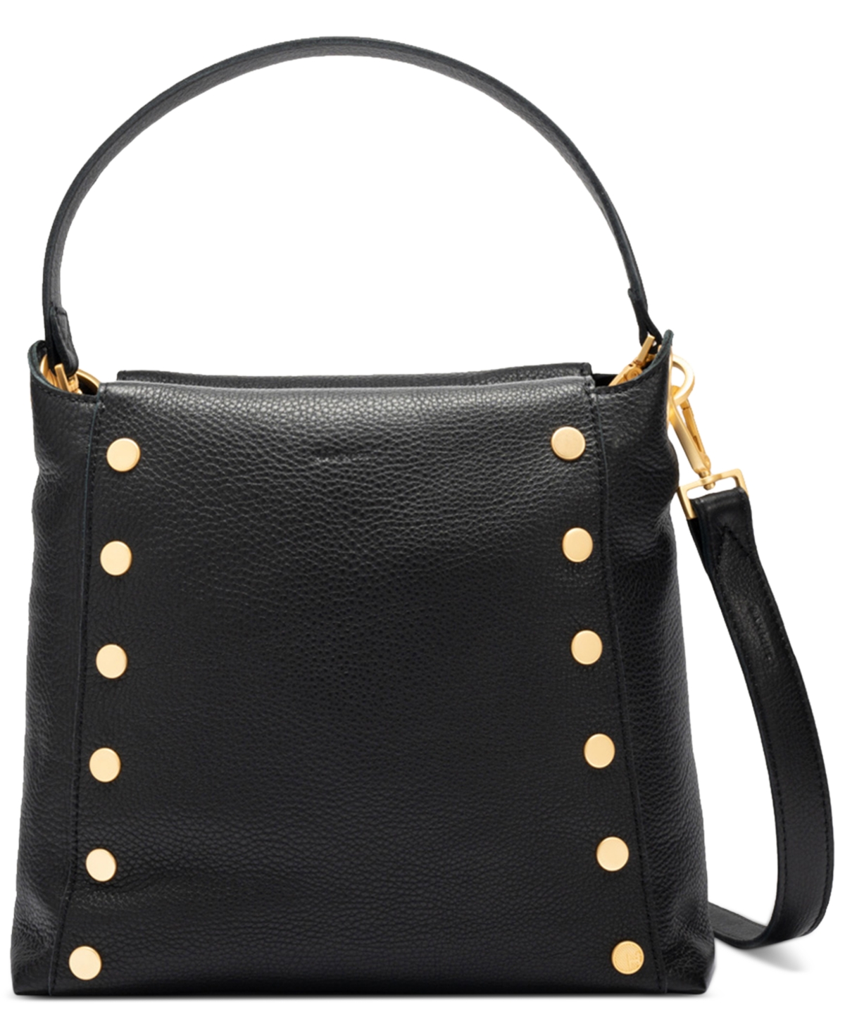 Bryant Small Leather Tote - Sculpted T