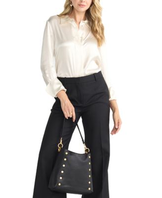 Bryant Small Leather Tote