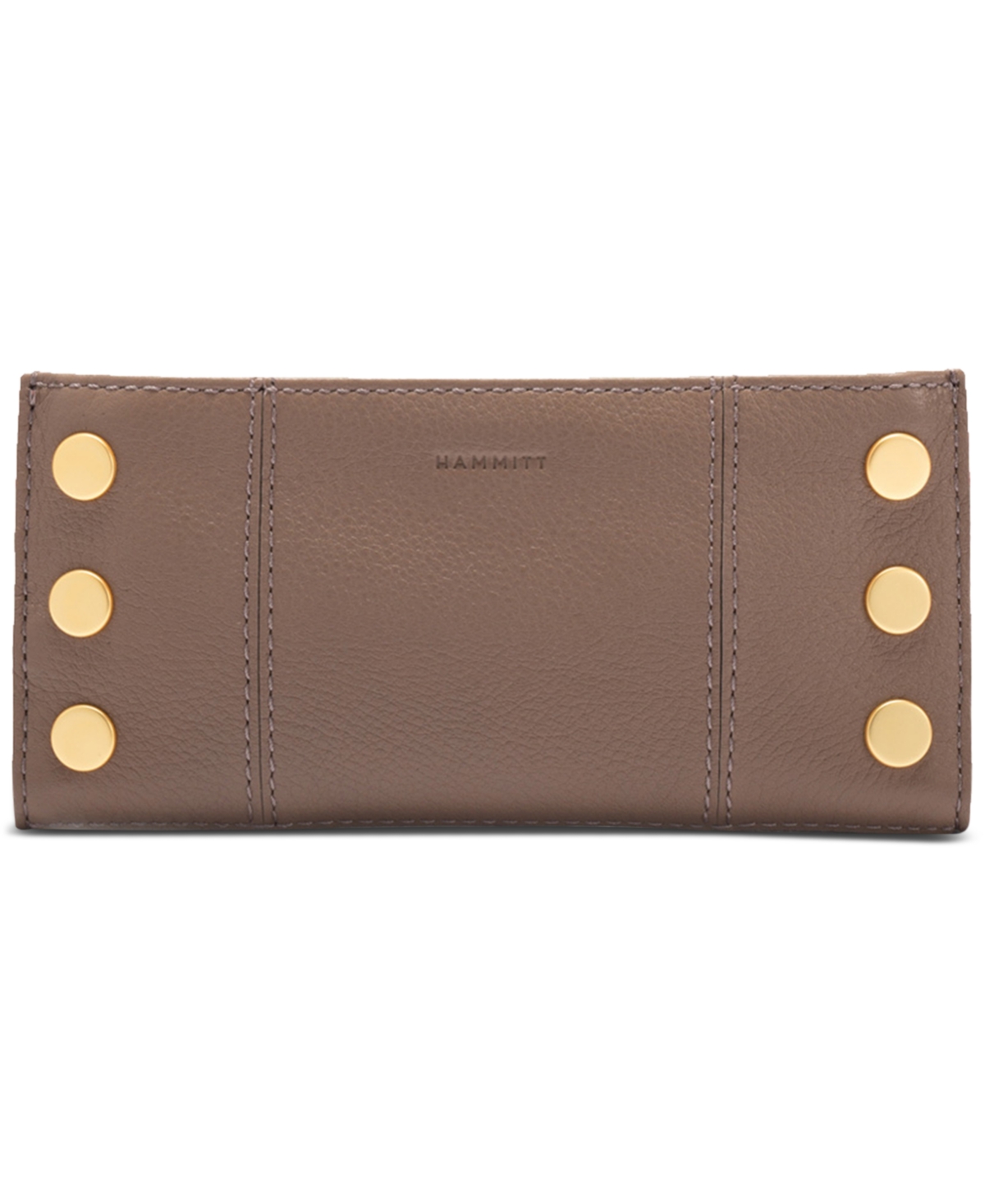 110 North Leather Wallet - Chaparral Raffia/gm