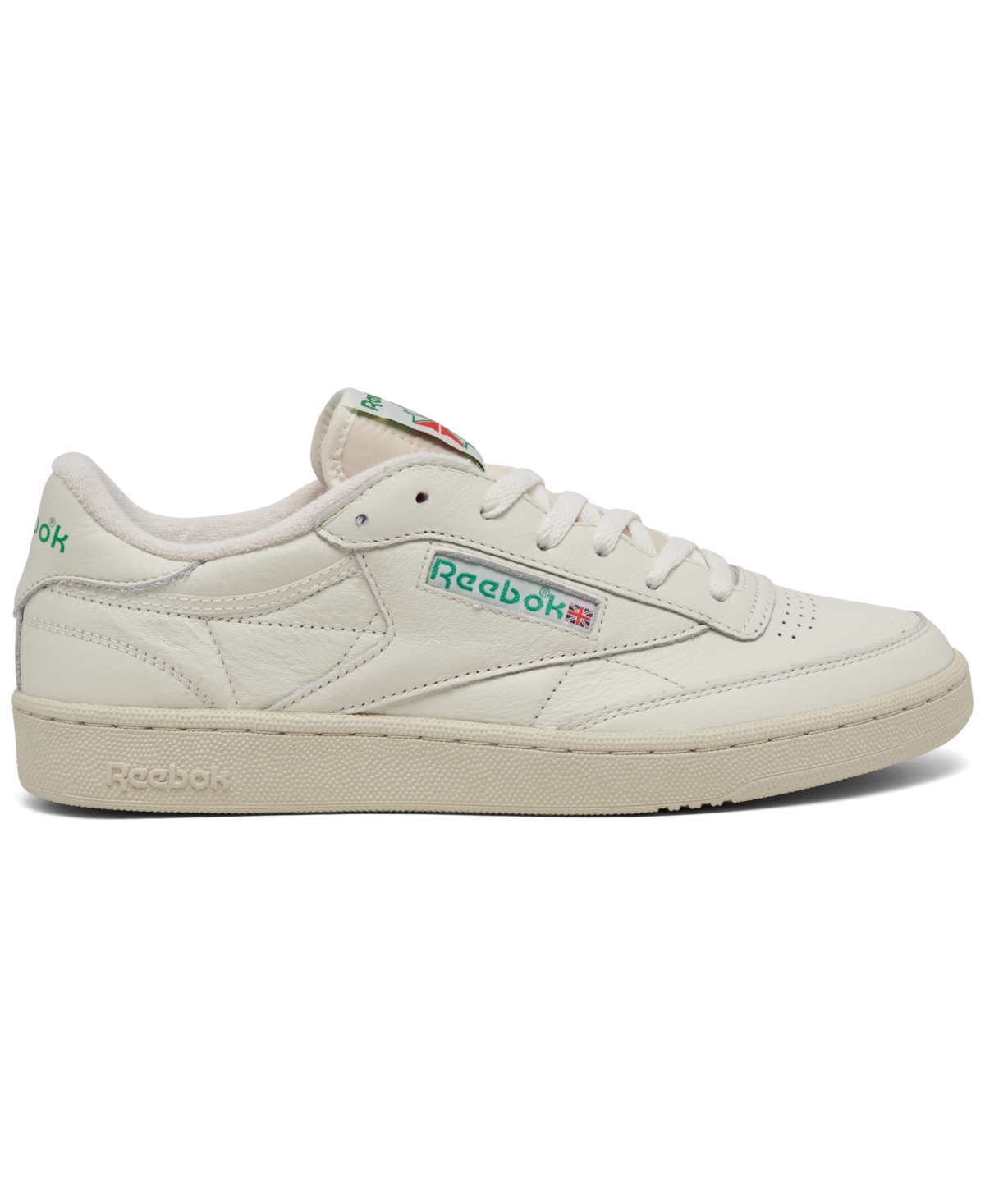 Reebok Men's Club C 85 Vintage-like Casual Sneakers from Finish Line