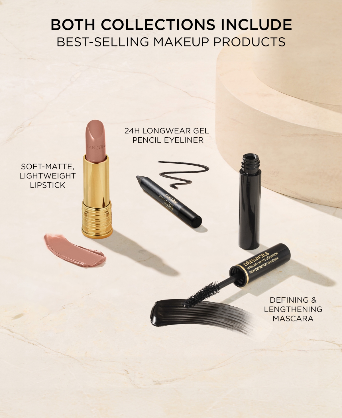 Choose your Free 7-pc gift (up to $188 value!) with any $39.50 Lancome purchase. - Absolue 7-pc Revitalizing  Brightening c