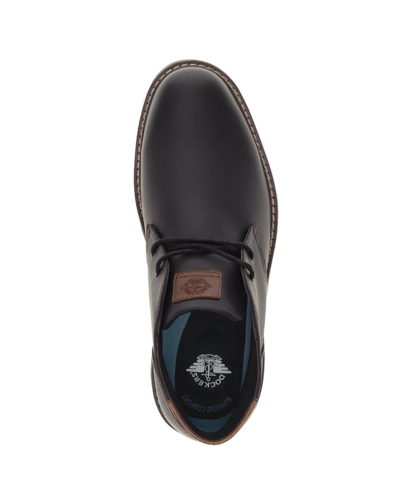 Мужские ботинки Dockers Esmond Dress Casual Chukka Boot, цвет: Чёрный — фото 3