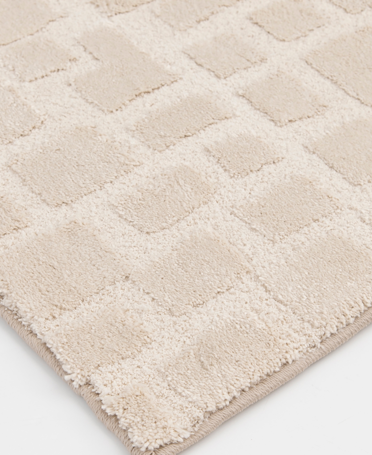 Km Home Leisure Shore 5'3"x7'7" Area Rug In Ivory