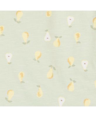 Baby Girls Short Sleeve T-Shirts, 3 Pack