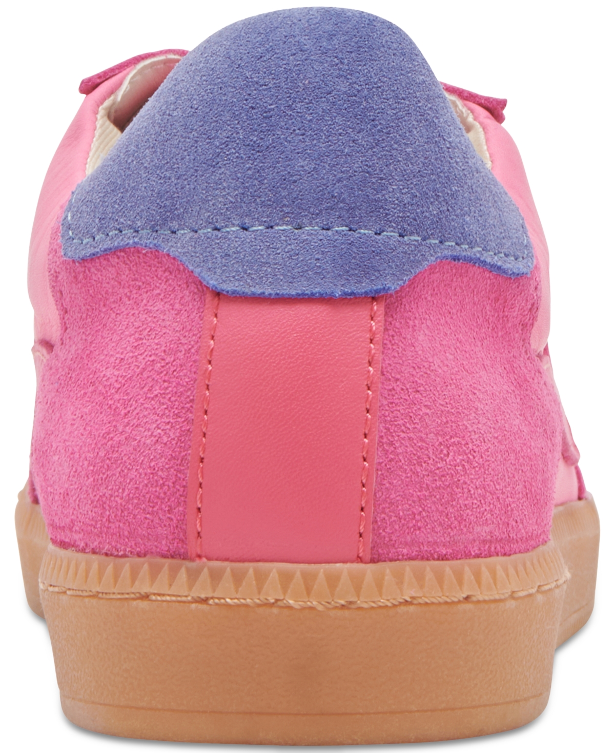 Dolce Vita Notice Sneaker In Pink Suede