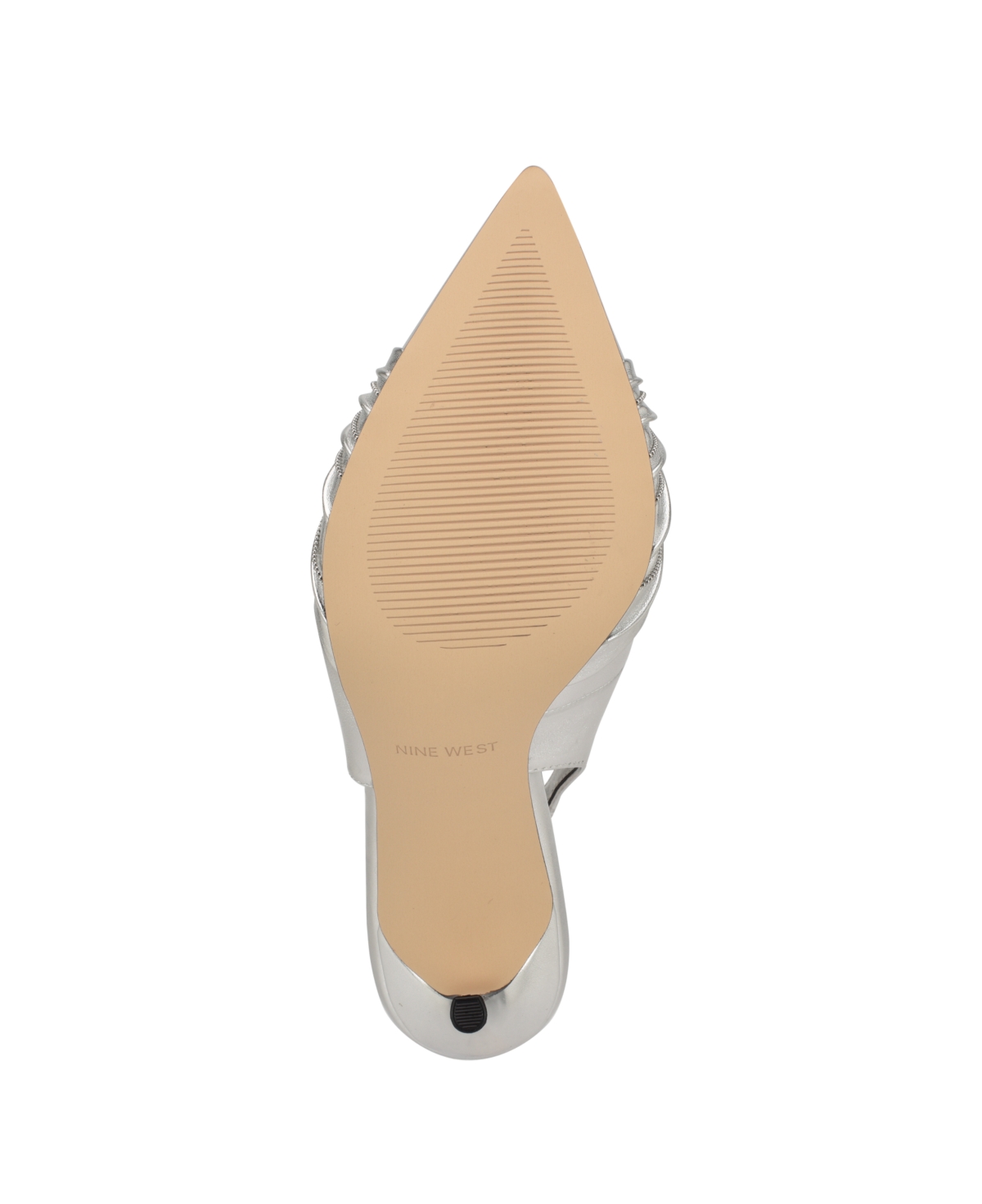 Nine West Women's Faive Pointy Toe Dress Slingback Pumps